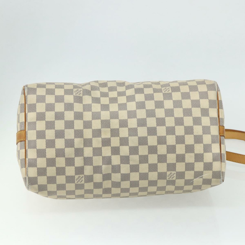 【日本直送】路易威登 Damier Azur Speedy Bandouliere 35 手提包 N41372 LV Auth 175852-4