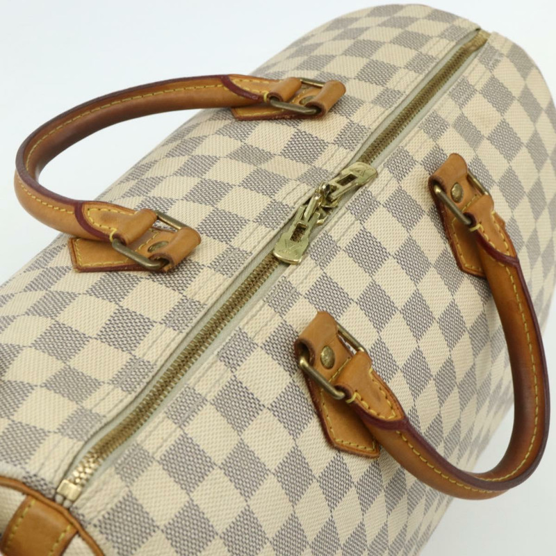 【日本直送】路易威登 Damier Azur Speedy Bandouliere 35 手提包 N41372 LV Auth 175852-5