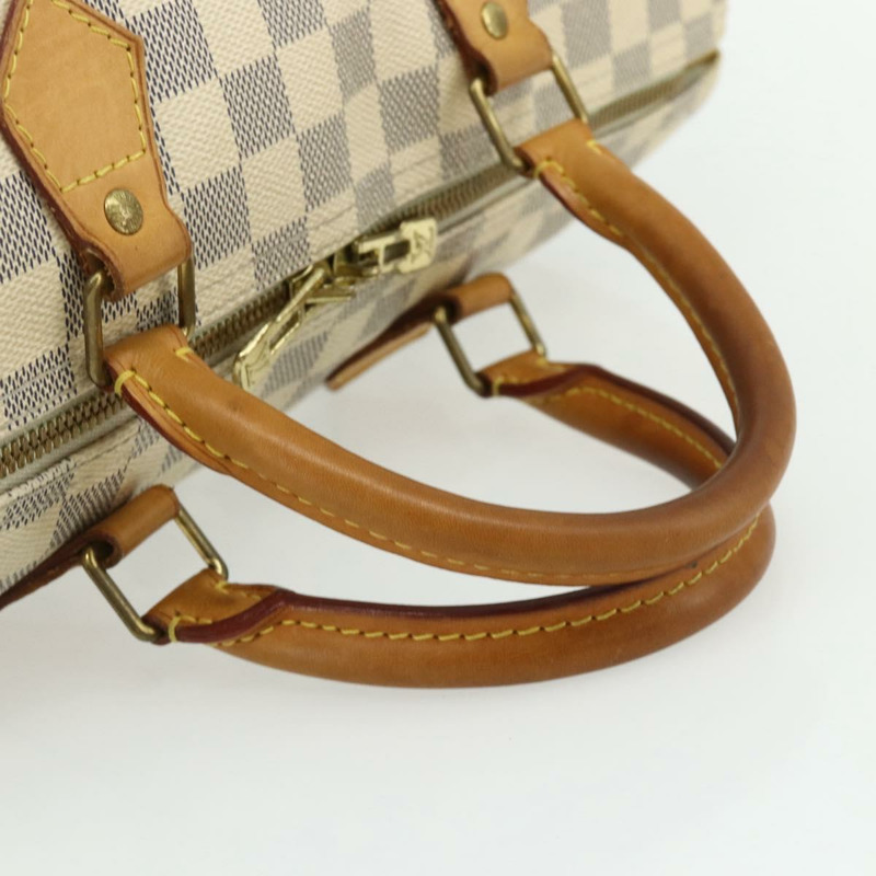 【日本直送】路易威登 Damier Azur Speedy Bandouliere 35 手提包 N41372 LV Auth 175852-6