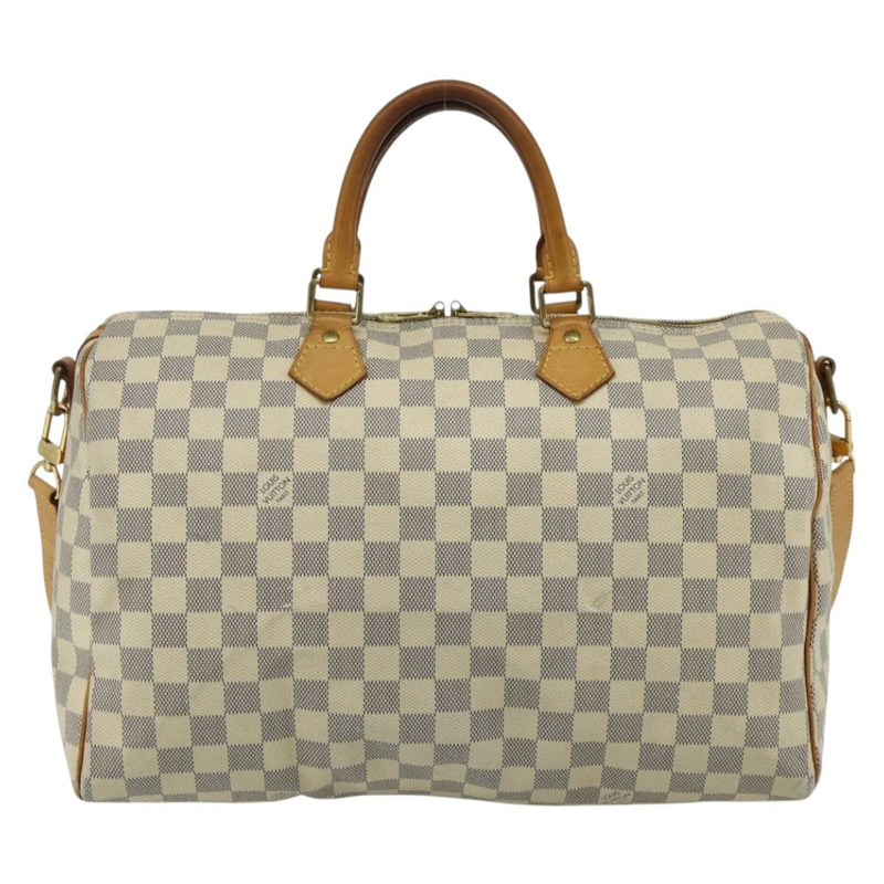【日本直送】路易威登 Damier Azur Speedy Bandouliere 35 手提包 N41372 LV Auth 175852-12