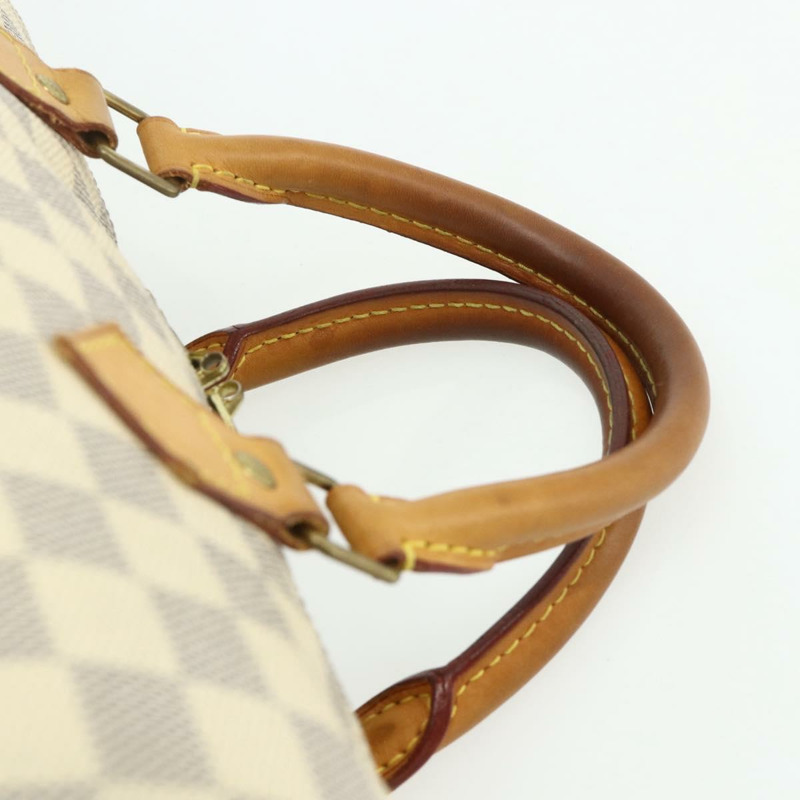 【日本直送】路易威登 Damier Azur Speedy Bandouliere 35 手提包 N41372 LV Auth 175852-13