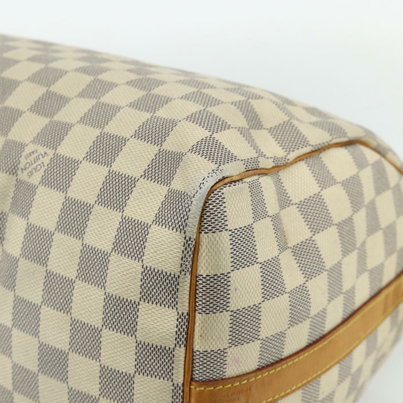 【日本直送】路易威登 Damier Azur Speedy Bandouliere 35 手提包 N41372 LV Auth 175852-17
