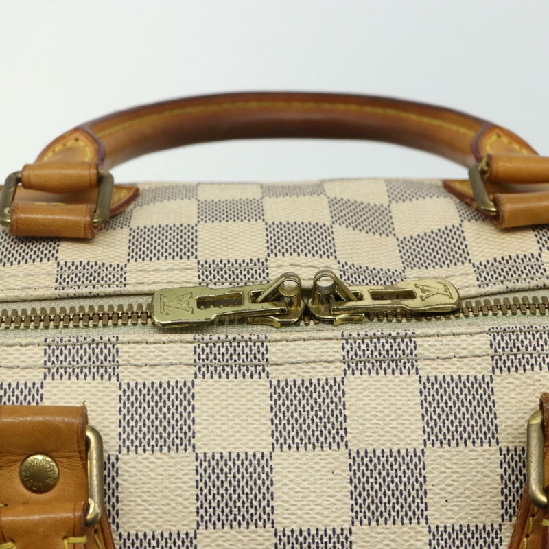 【日本直送】路易威登 Damier Azur Speedy Bandouliere 35 手提包 N41372 LV Auth 175852-18