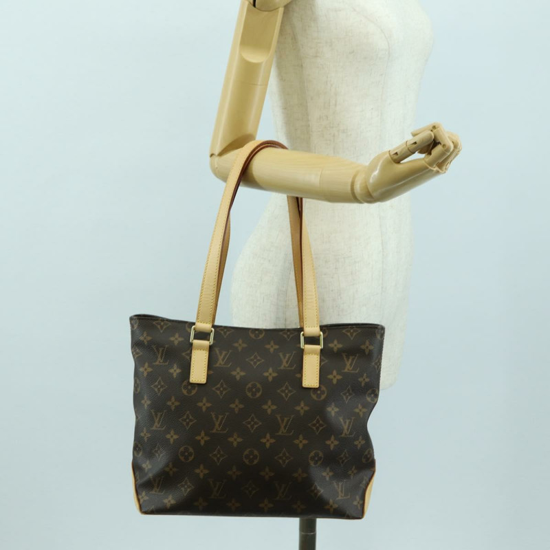 【日本直送】路易威登 Monogram Cabas 鋼琴托特包 M51148 LV 正品 yk20333SAV-23