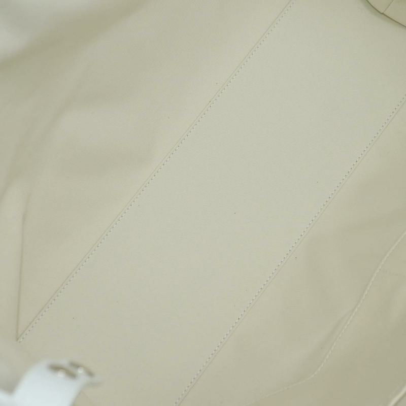 【日本直送】路易威登 LV MADE NIGO 拉桿手提包 白色皮革 M59366 正品 176973SM-10