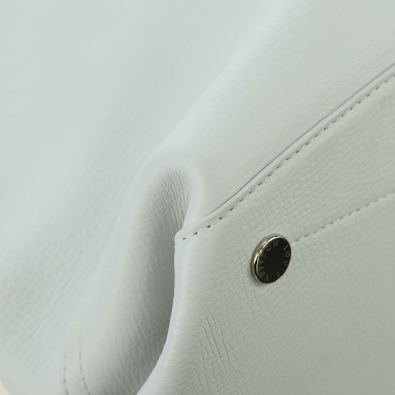 【日本直送】路易威登 LV MADE NIGO 拉桿手提包 白色皮革 M59366 正品 176973SM-17