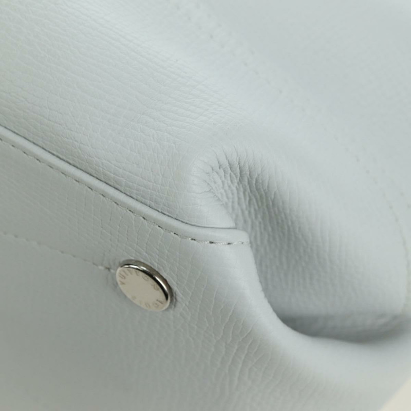 【日本直送】路易威登 LV MADE NIGO 拉桿手提包 白色皮革 M59366 正品 176973SM-18