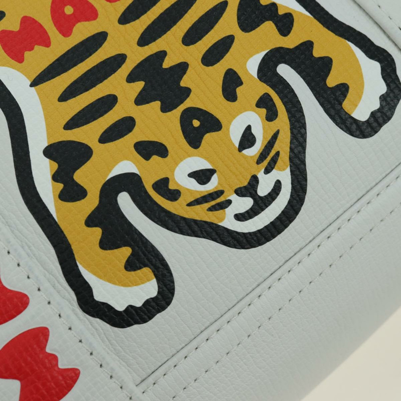 【日本直送】路易威登 LV MADE NIGO 拉桿手提包 白色皮革 M59366 正品 176973SM-22