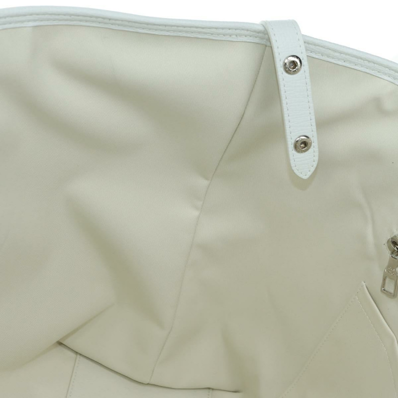 【日本直送】路易威登 LV MADE NIGO 拉桿手提包 白色皮革 M59366 正品 176973SM-25
