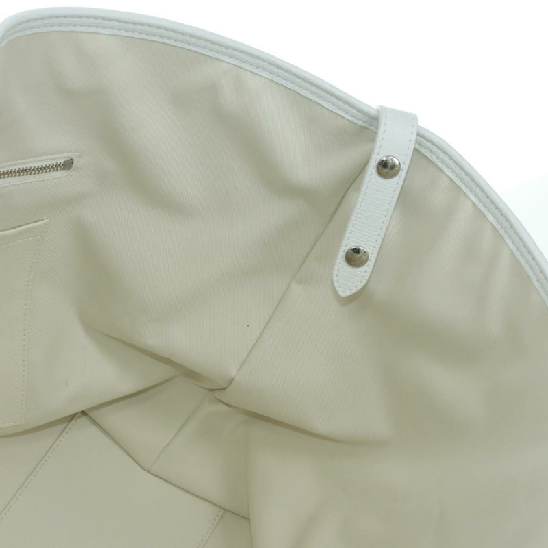 【日本直送】路易威登 LV MADE NIGO 拉桿手提包 白色皮革 M59366 正品 176973SM-26