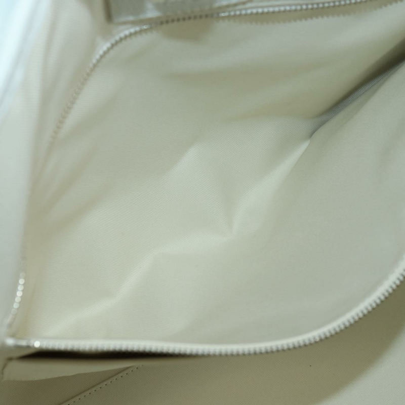 【日本直送】路易威登 LV MADE NIGO 拉桿手提包 白色皮革 M59366 正品 176973SM-29