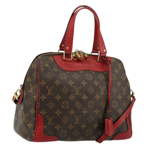 路易威登 Monogram Retiro 手提包 2way 肩背包 M40546 LV Auth ep14293A