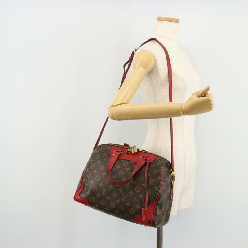【日本直送】路易威登 Monogram Retiro 手提包 2way 肩背包 M40546 LV Auth ep14293A-23