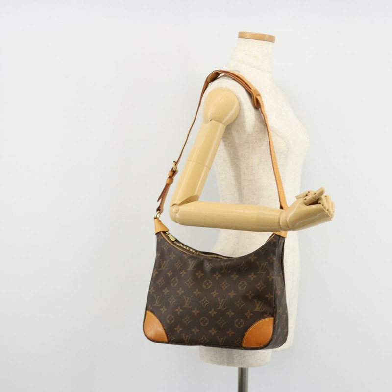 【日本直送】路易威登 Monogram Boulogne 30 肩背包 M51265 LV Auth ep14282A-21