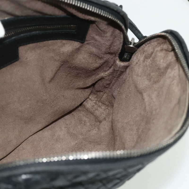 【日本直送】BOTTEGA VENETA INTRECCIATO 皮革肩包 黑色 245354 正品 ep14263A-17