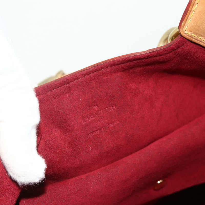 【日本直送】路易威登 Monogram Multicolor Ursula 手提包 白色 M40123 LV Auth ep14291V-17