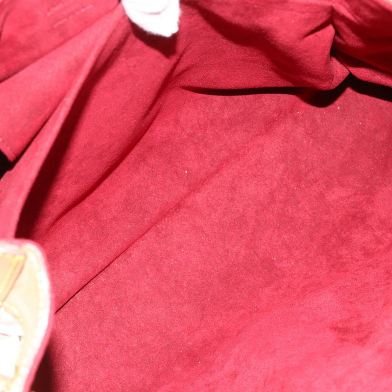 【日本直送】路易威登 Monogram Multicolor Ursula 手提包 白色 M40123 LV Auth ep14291V-21