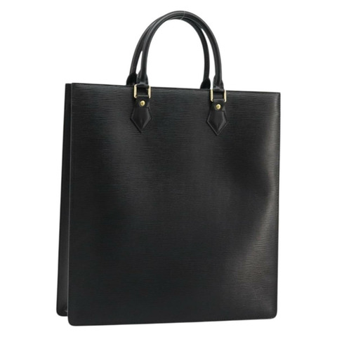 路易威登 Epi Sac Plat 手提包 黑色 M59082 LV 正品 ep14056A