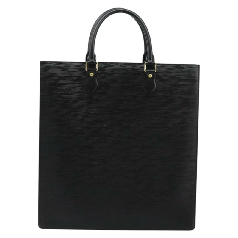 【日本直送】路易威登 Epi Sac Plat 手提包 黑色 M59082 LV 正品 ep14056A-1