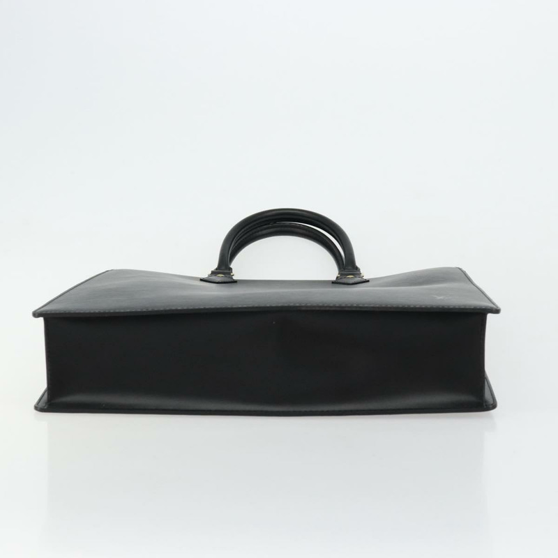 【日本直送】路易威登 Epi Sac Plat 手提包 黑色 M59082 LV 正品 ep14056A-4