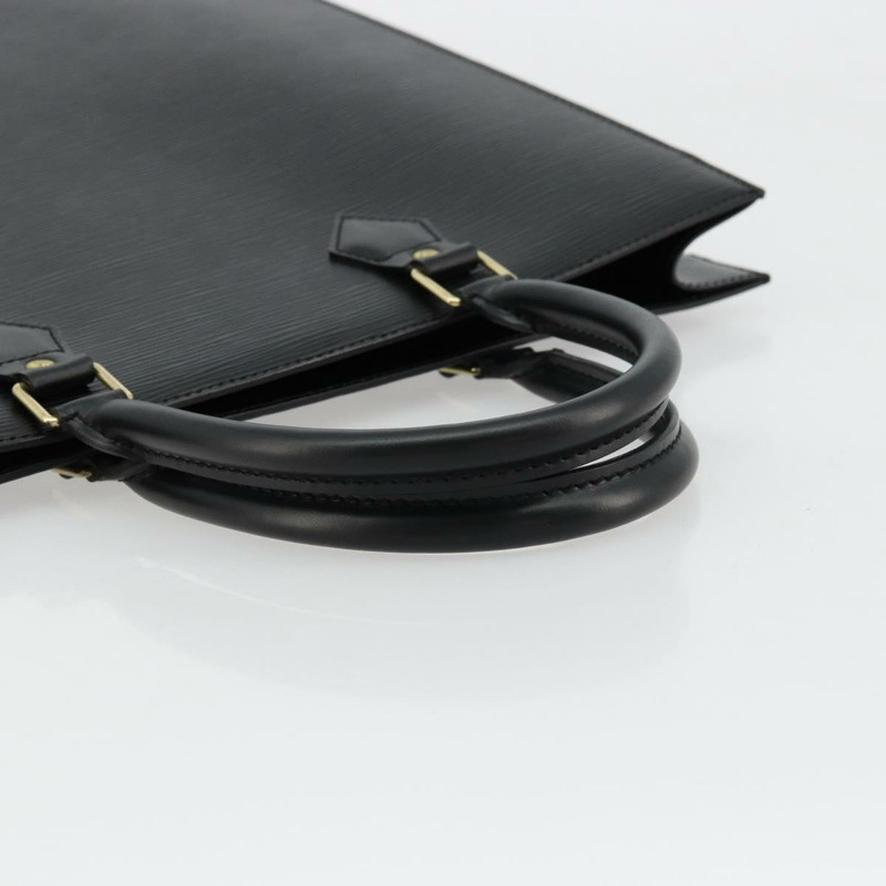 【日本直送】路易威登 Epi Sac Plat 手提包 黑色 M59082 LV 正品 ep14056A-6
