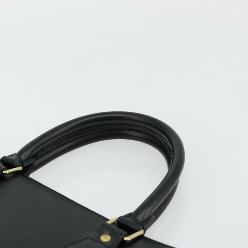 【日本直送】路易威登 Epi Sac Plat 手提包 黑色 M59082 LV 正品 ep14056A-7