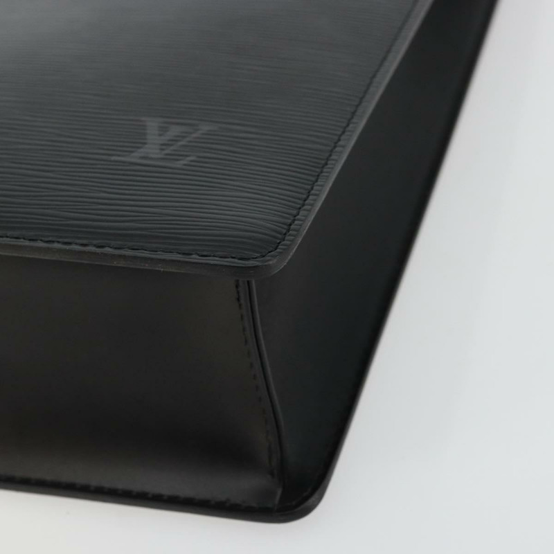 【日本直送】路易威登 Epi Sac Plat 手提包 黑色 M59082 LV 正品 ep14056A-8