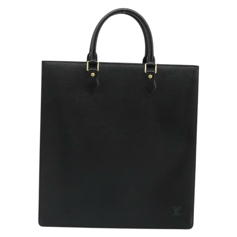 【日本直送】路易威登 Epi Sac Plat 手提包 黑色 M59082 LV 正品 ep14056A-12