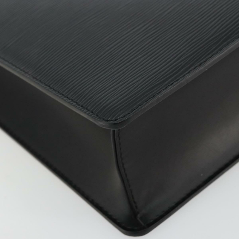 【日本直送】路易威登 Epi Sac Plat 手提包 黑色 M59082 LV 正品 ep14056A-13