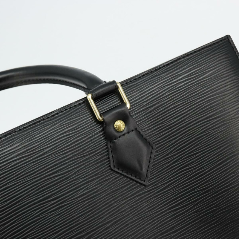 【日本直送】路易威登 Epi Sac Plat 手提包 黑色 M59082 LV 正品 ep14056A-16