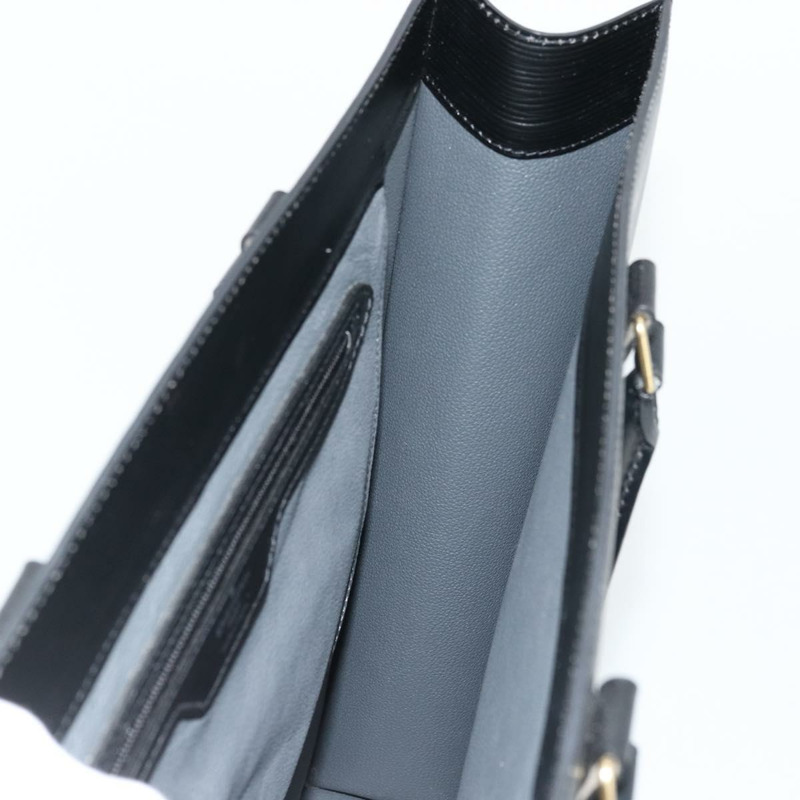 【日本直送】路易威登 Epi Sac Plat 手提包 黑色 M59082 LV 正品 ep14056A-18