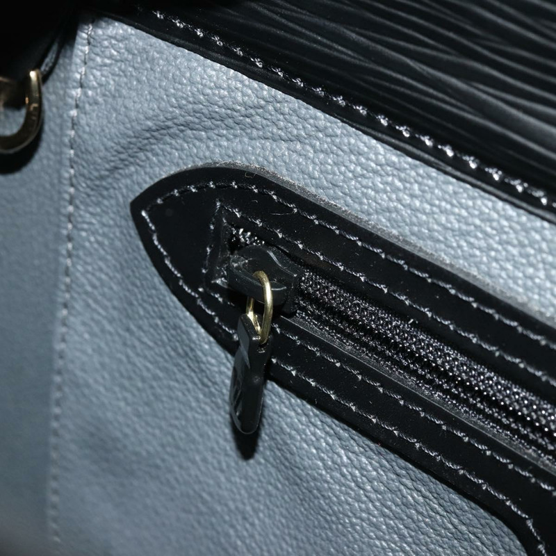 【日本直送】路易威登 Epi Sac Plat 手提包 黑色 M59082 LV 正品 ep14056A-20