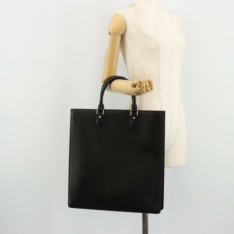 【日本直送】路易威登 Epi Sac Plat 手提包 黑色 M59082 LV 正品 ep14056A-21