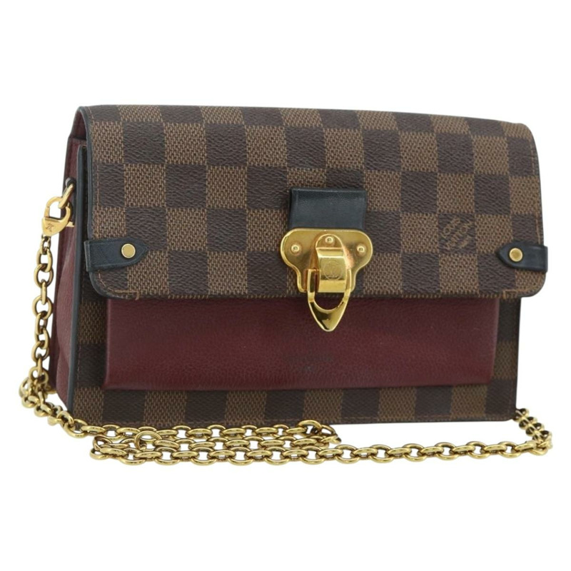 【日本直送】路易威登 Damier Ebene Portefeuille Vavin 包波爾多 N60222 正品 ep14002A-0