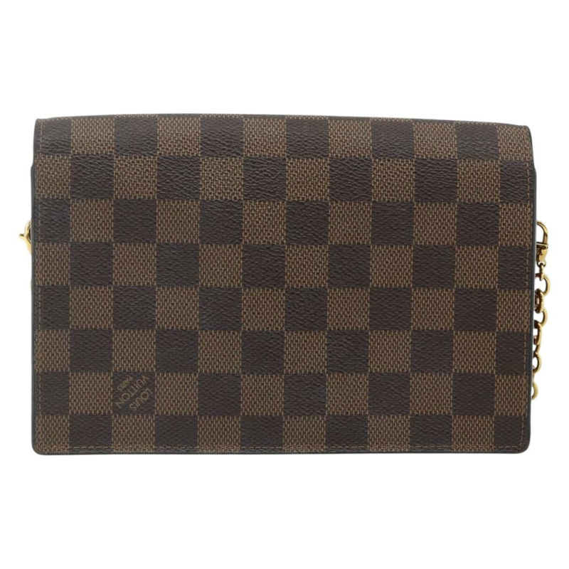 【日本直送】路易威登 Damier Ebene Portefeuille Vavin 包波爾多 N60222 正品 ep14002A-1