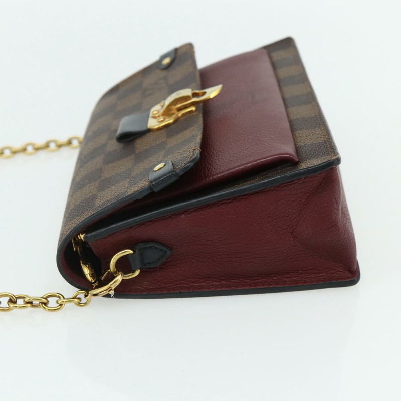 【日本直送】路易威登 Damier Ebene Portefeuille Vavin 包波爾多 N60222 正品 ep14002A-2