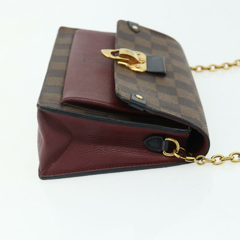 【日本直送】路易威登 Damier Ebene Portefeuille Vavin 包波爾多 N60222 正品 ep14002A-3