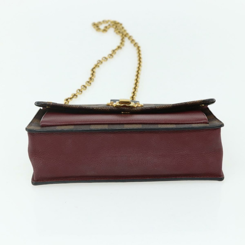 【日本直送】路易威登 Damier Ebene Portefeuille Vavin 包波爾多 N60222 正品 ep14002A-4