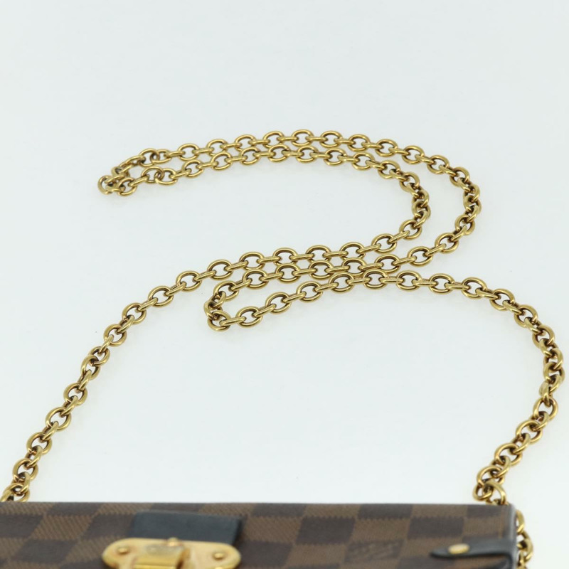 【日本直送】路易威登 Damier Ebene Portefeuille Vavin 包波爾多 N60222 正品 ep14002A-7