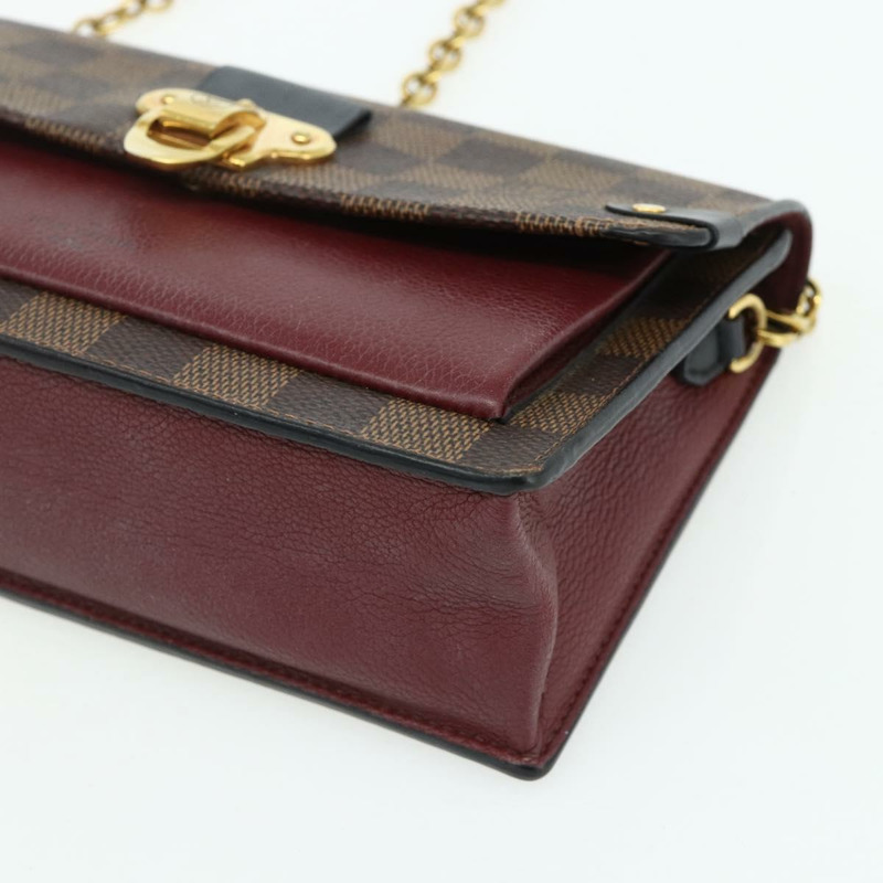 【日本直送】路易威登 Damier Ebene Portefeuille Vavin 包波爾多 N60222 正品 ep14002A-8