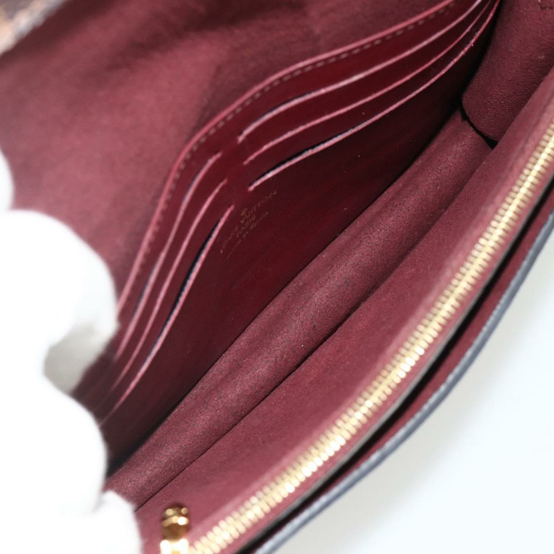 【日本直送】路易威登 Damier Ebene Portefeuille Vavin 包波爾多 N60222 正品 ep14002A-9
