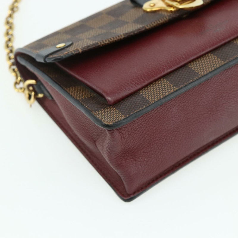 【日本直送】路易威登 Damier Ebene Portefeuille Vavin 包波爾多 N60222 正品 ep14002A-13