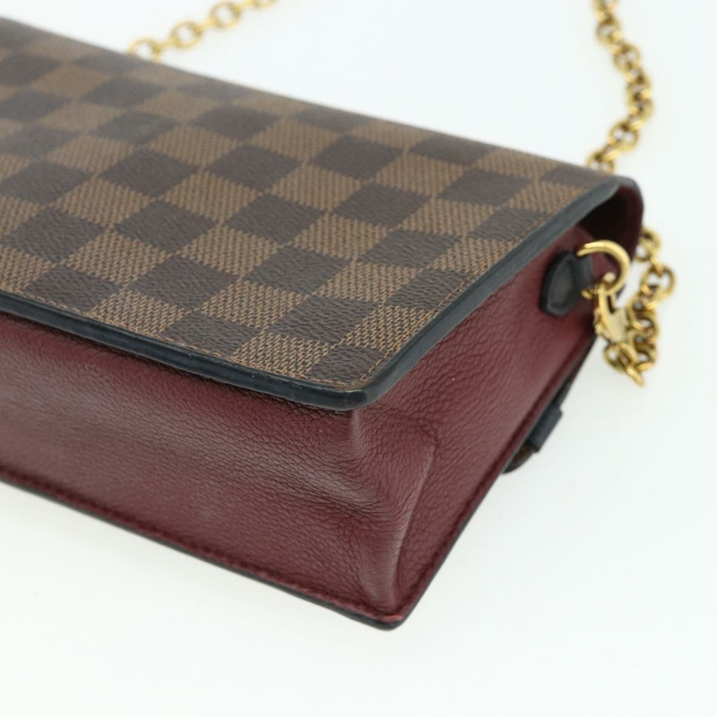 【日本直送】路易威登 Damier Ebene Portefeuille Vavin 包波爾多 N60222 正品 ep14002A-14