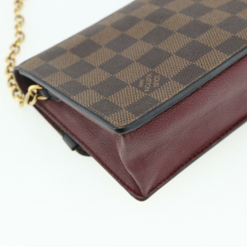 【日本直送】路易威登 Damier Ebene Portefeuille Vavin 包波爾多 N60222 正品 ep14002A-15