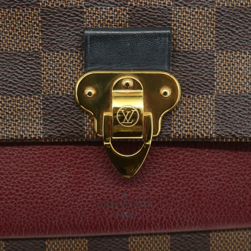 【日本直送】路易威登 Damier Ebene Portefeuille Vavin 包波爾多 N60222 正品 ep14002A-16