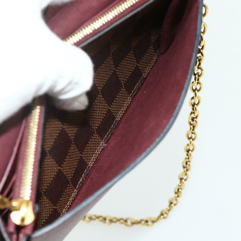 【日本直送】路易威登 Damier Ebene Portefeuille Vavin 包波爾多 N60222 正品 ep14002A-23