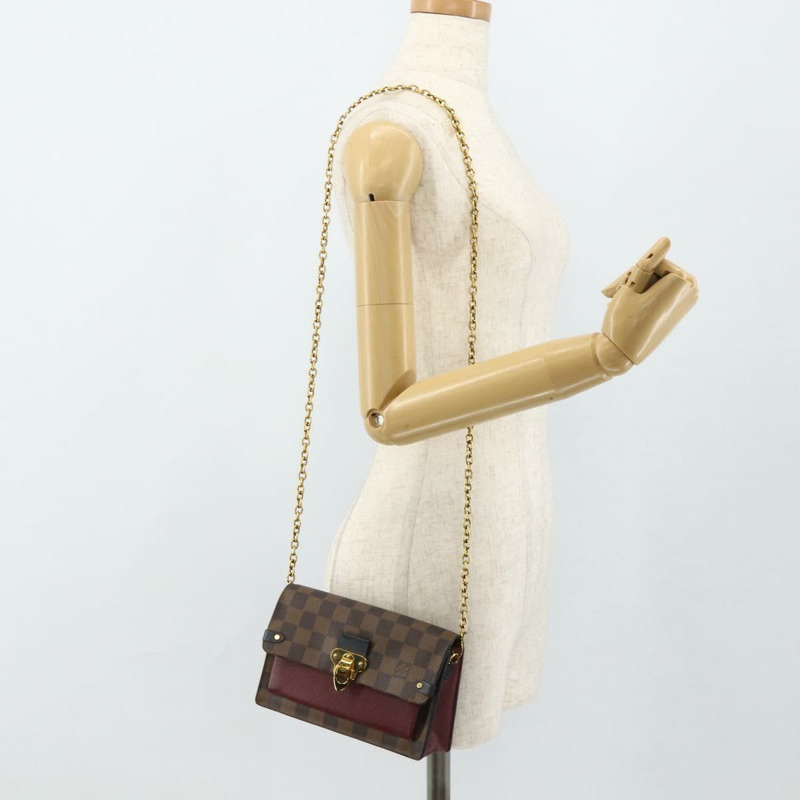 【日本直送】路易威登 Damier Ebene Portefeuille Vavin 包波爾多 N60222 正品 ep14002A-24