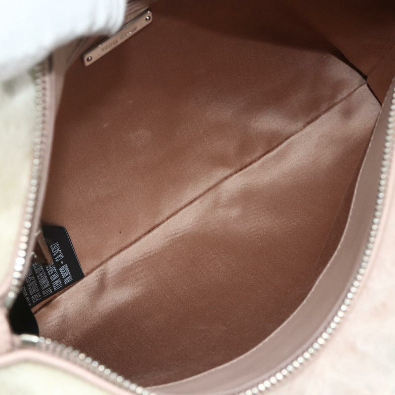 【日本直送】Miu Miu 鏈條單肩包 毛絨 粉紅色 白色 綠色 正品 168873A-9