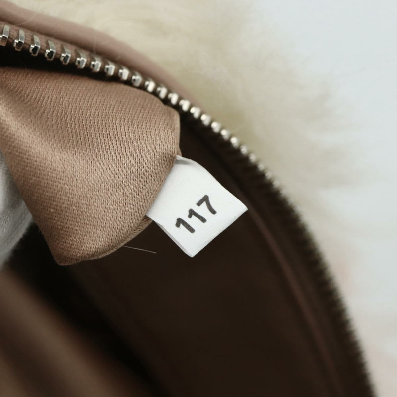 【日本直送】Miu Miu 鏈條單肩包 毛絨 粉紅色 白色 綠色 正品 168873A-10