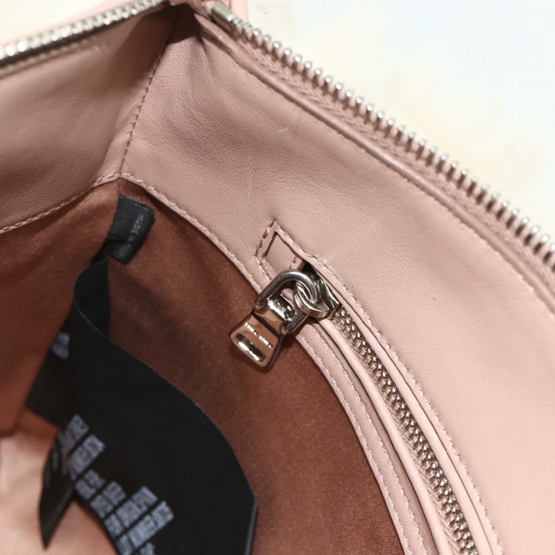 【日本直送】Miu Miu 鏈條單肩包 毛絨 粉紅色 白色 綠色 正品 168873A-20